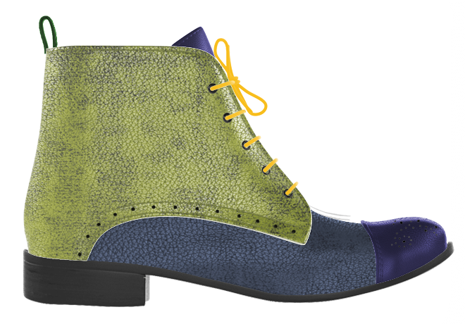 Burton - Derby Boots