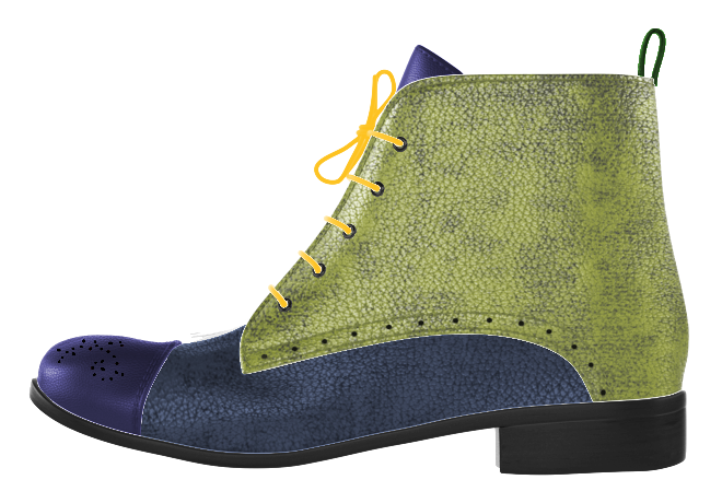 Burton - Derby Boots