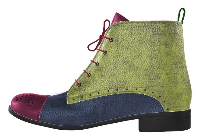 Burton - Derby Boots