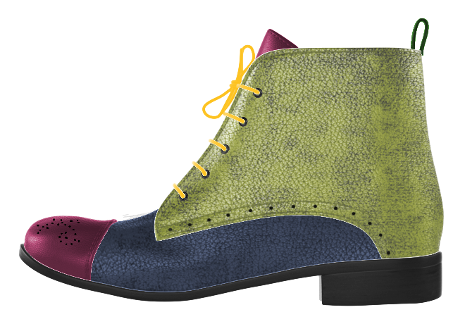 Burton - Derby Boots
