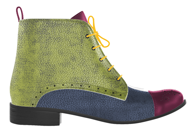 Burton - Derby Boots