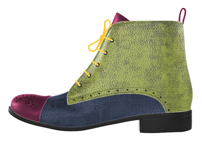 Burton - Derby Boots