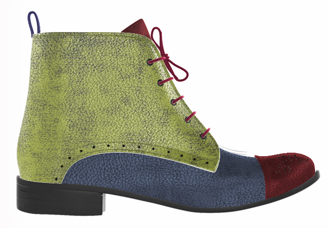 Burton - Derby Boots
