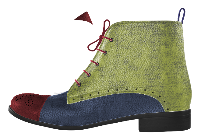 Burton - Derby Boots
