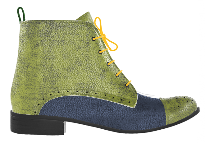 Burton - Derby Boots