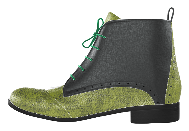 Burton - Derby Boots