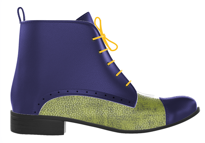 Burton - Derby Boots
