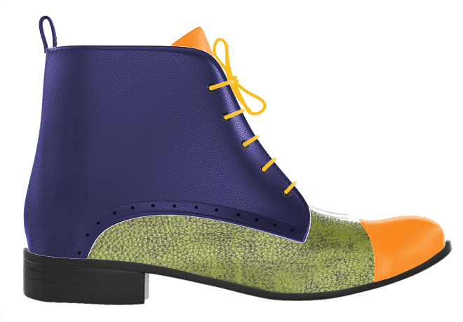 Burton - Derby Boots