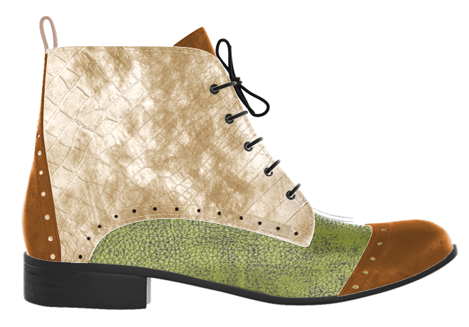 Burton - Derby Boots