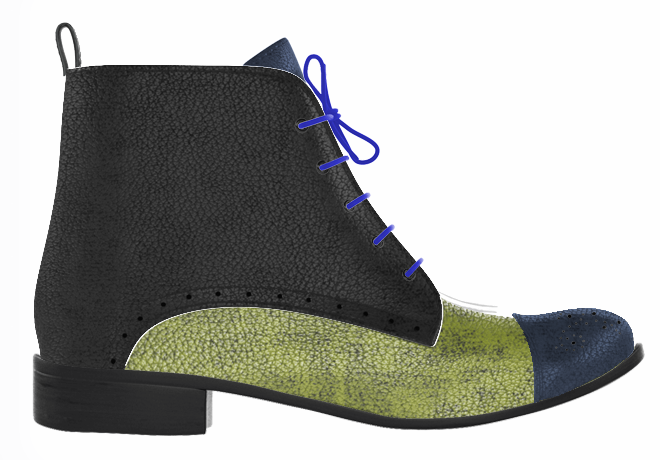 Burton - Derby Boots