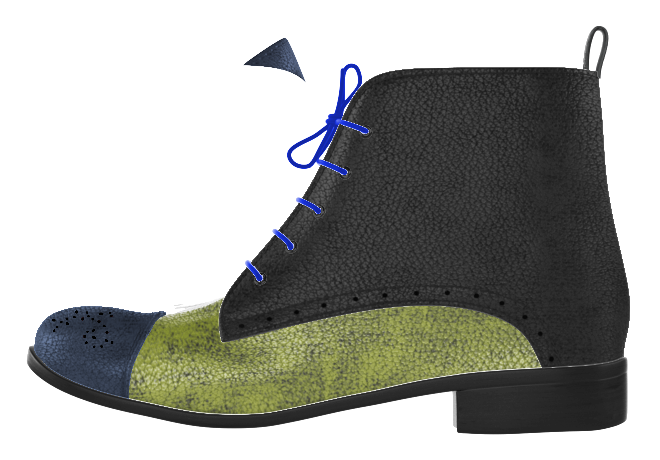 Burton - Derby Boots