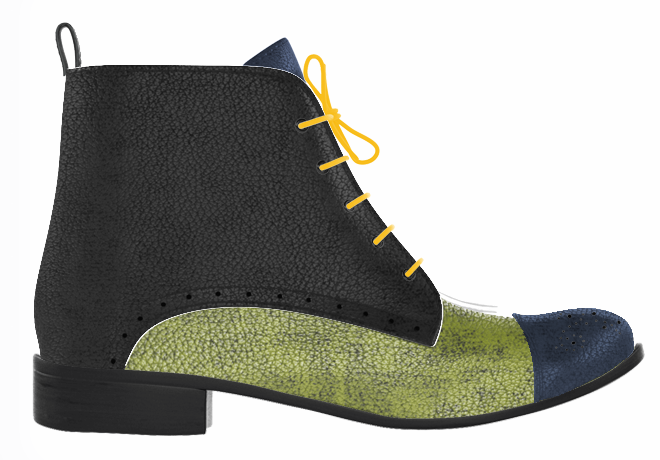 Burton - Derby Boots