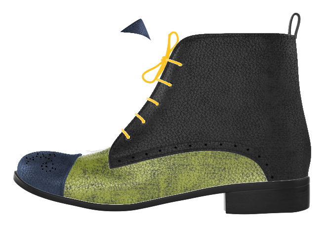 Burton - Derby Boots