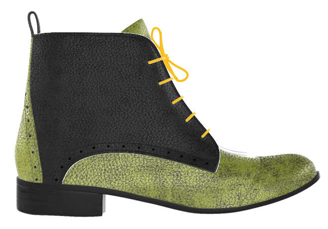 Burton - Derby Boots