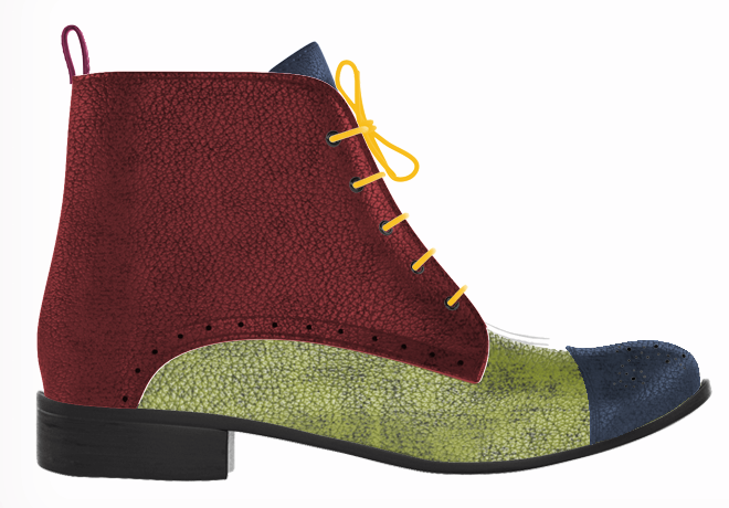 Burton - Derby Boots