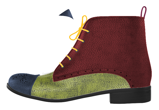 Burton - Derby Boots