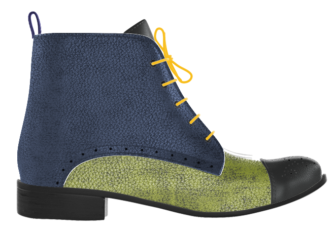 Burton - Derby Boots