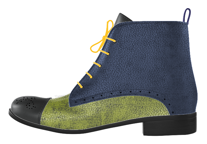 Burton - Derby Boots