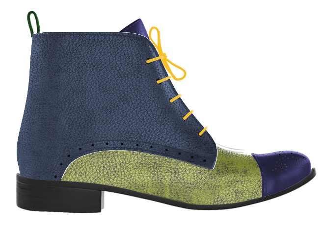Burton - Derby Boots