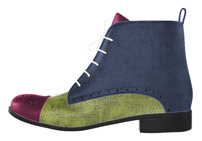 Burton - Derby Boots