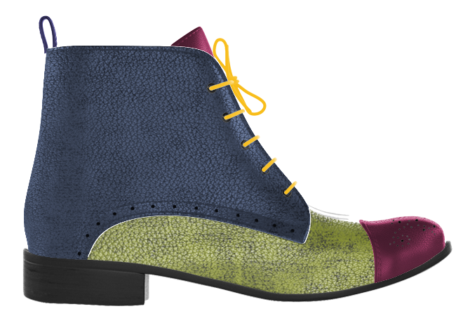 Burton - Derby Boots