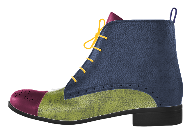 Burton - Derby Boots