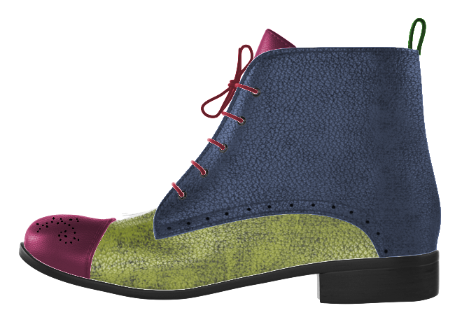 Burton - Derby Boots