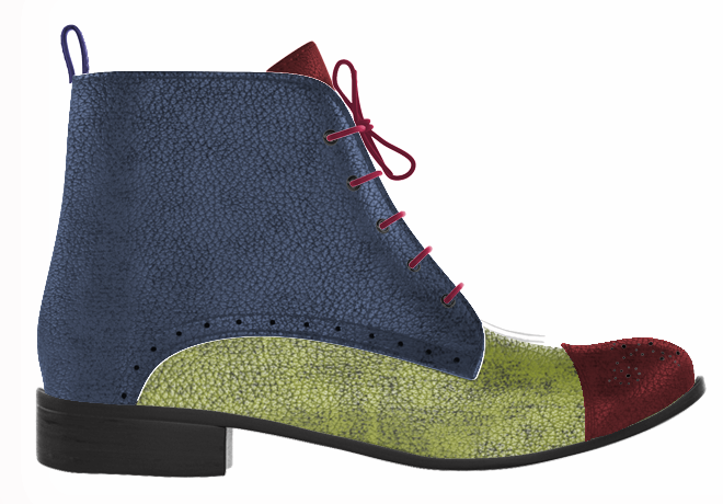 Burton - Derby Boots