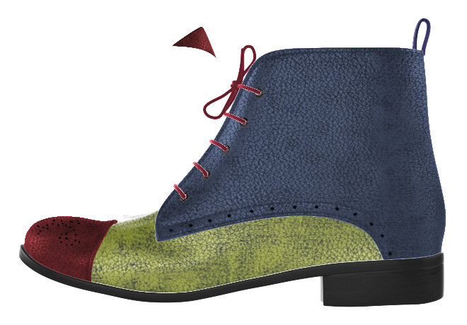 Burton - Derby Boots