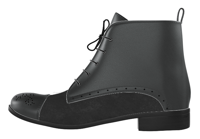 Burton - Derby Boots