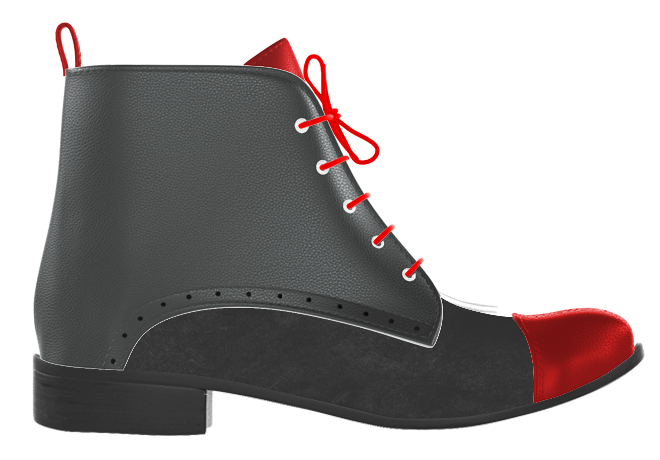 Burton - Derby Boots