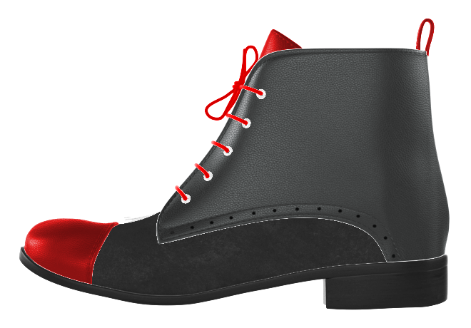 Burton - Derby Boots