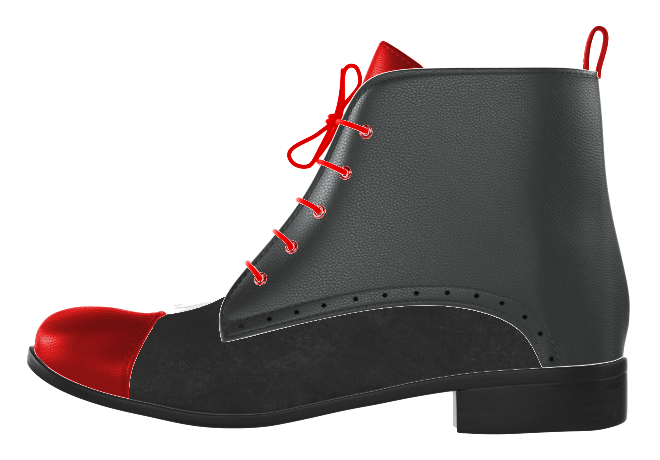 Burton - Derby Boots