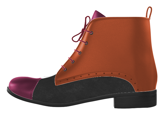 Burton - Derby Boots