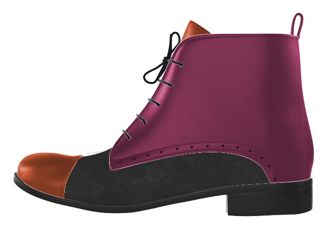 Burton - Derby Boots