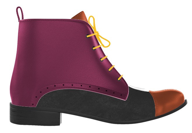 Burton - Derby Boots