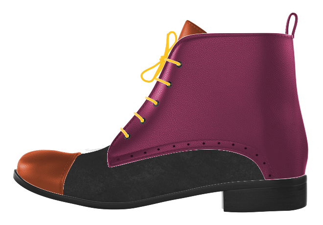 Burton - Derby Boots