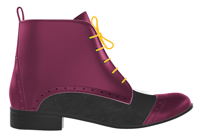 Burton - Derby Boots