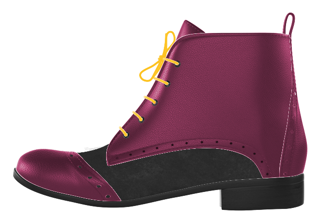 Burton - Derby Boots
