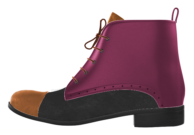 Burton - Derby Boots