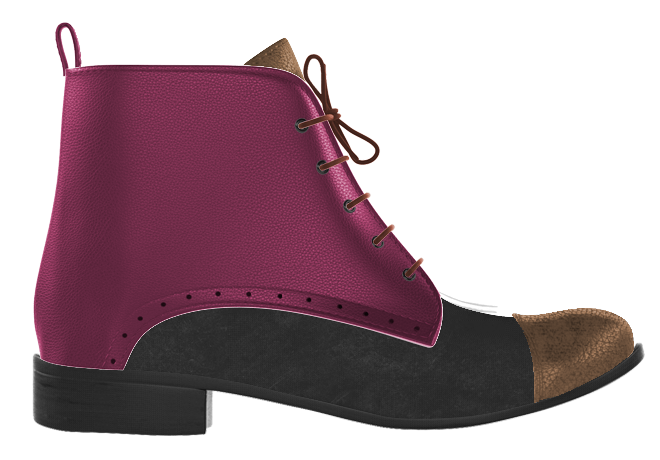 Burton - Derby Boots