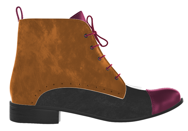 Burton - Derby Boots