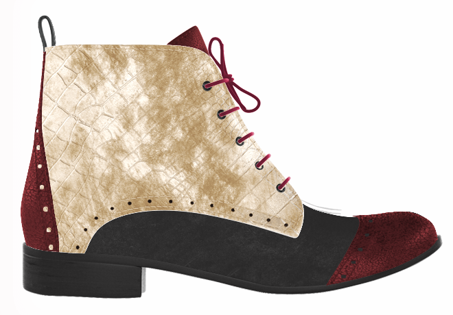Burton - Derby Boots