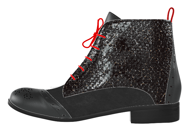 Burton - Derby Boots