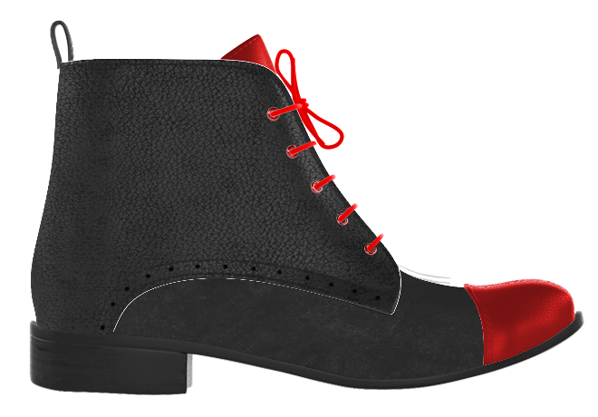 Burton - Derby Boots