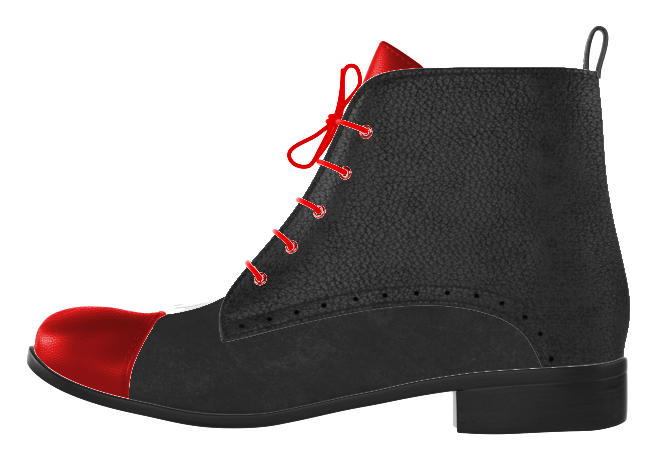 Burton - Derby Boots