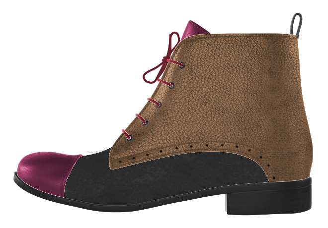 Burton - Derby Boots