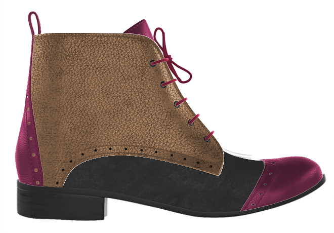 Burton - Derby Boots