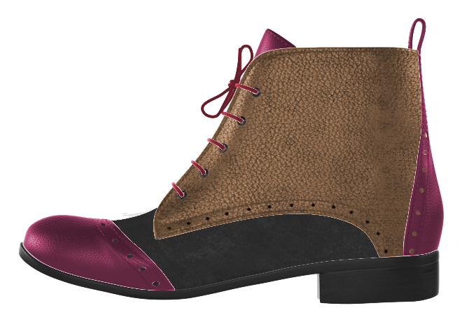 Burton - Derby Boots