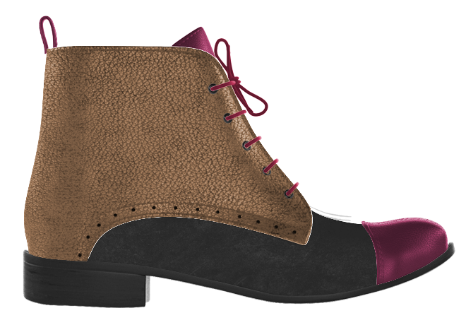 Burton - Derby Boots